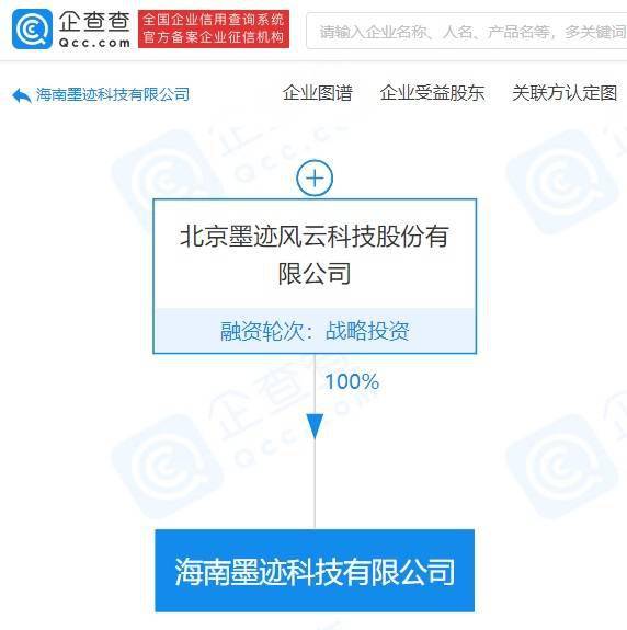 墨迹天气海南新公司成立，拓展海洋气象服务新领域